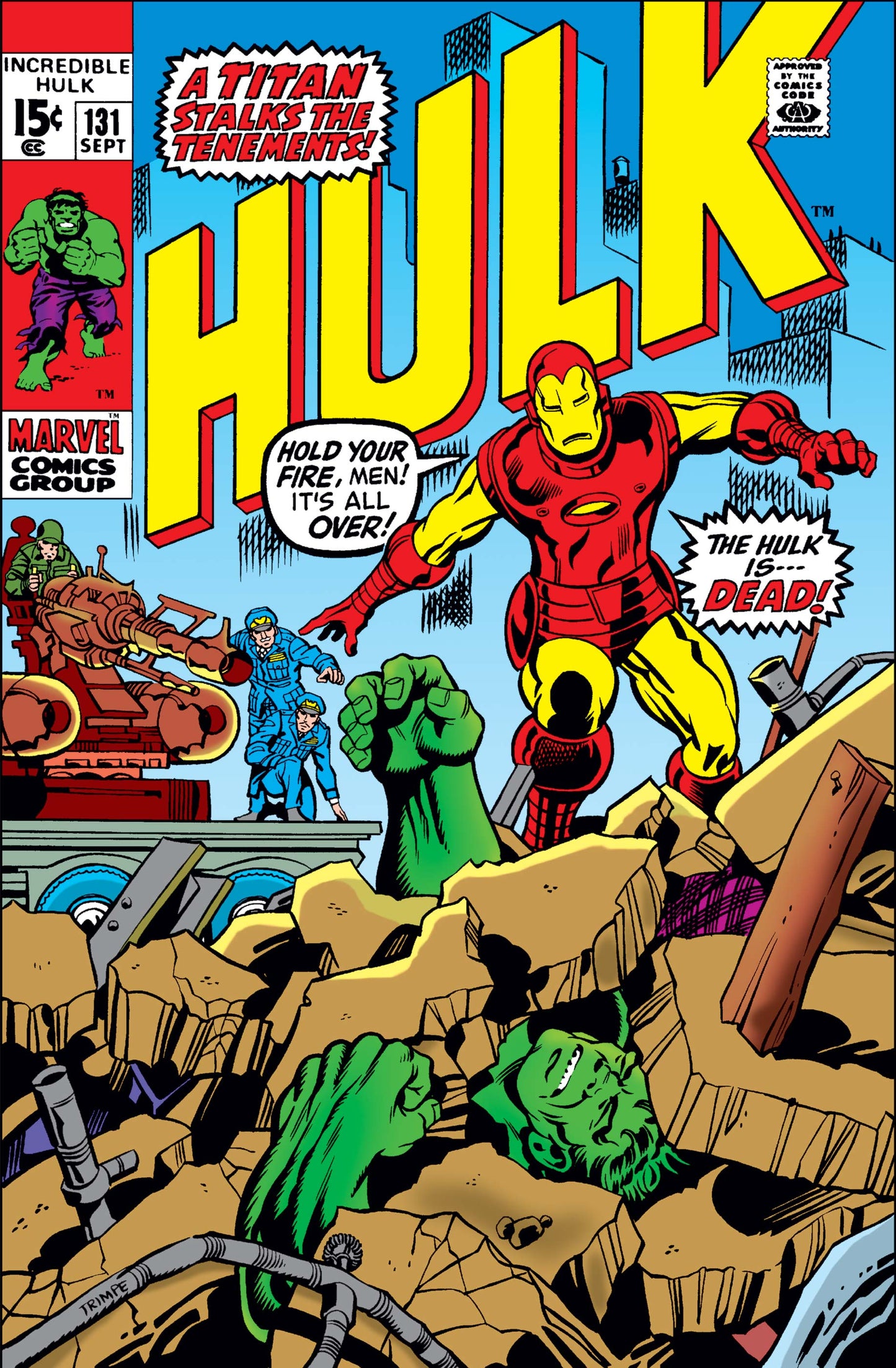 Incredible Hulk #131