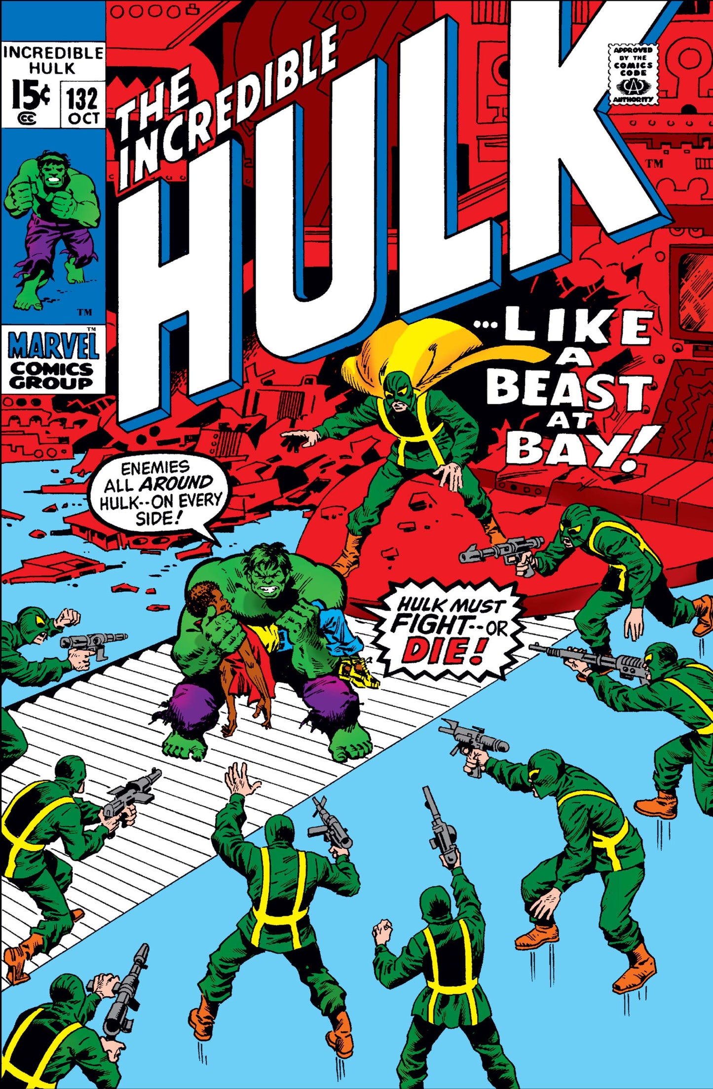 Incredible Hulk #132