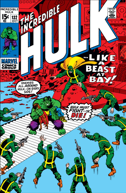 Incredible Hulk #132