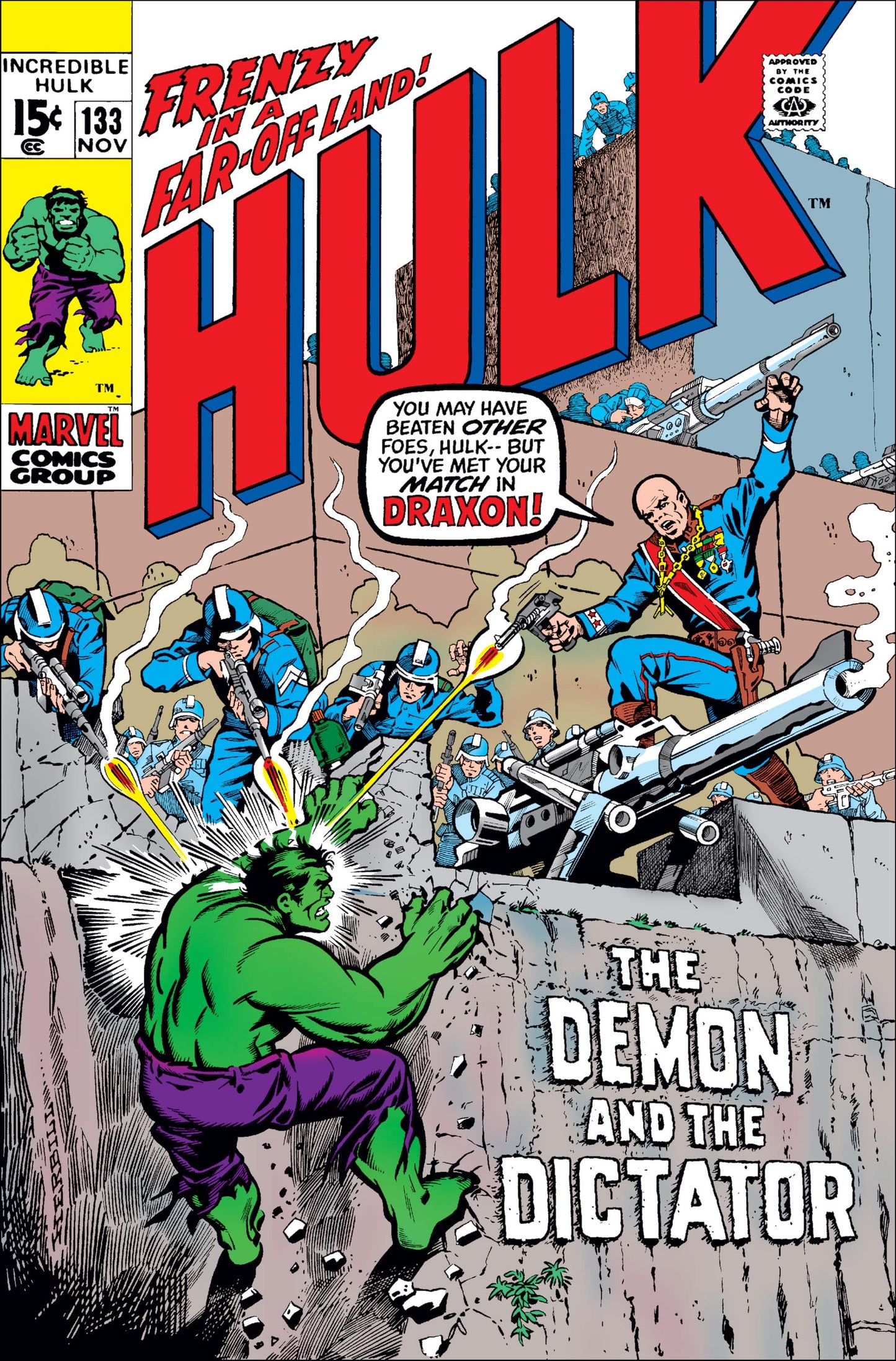 Incredible Hulk #133