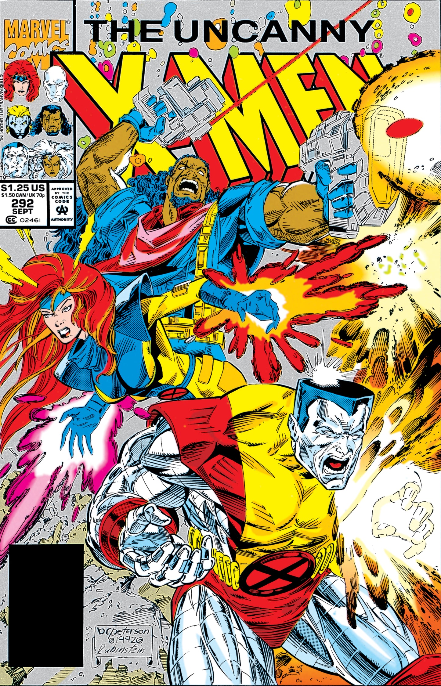 Uncanny X-Men, Vol. 1 #292