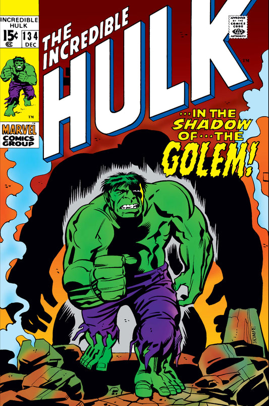 Incredible Hulk #134