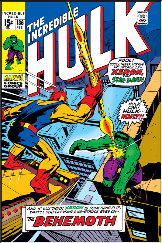 Incredible Hulk #136