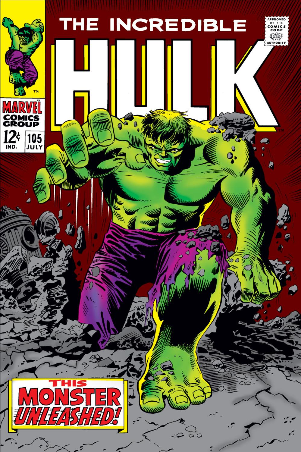 Incredible Hulk #105