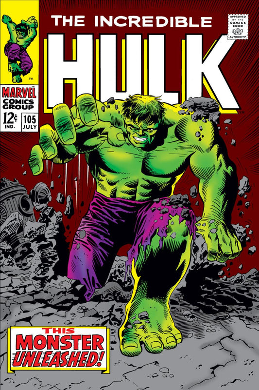 Incredible Hulk #105