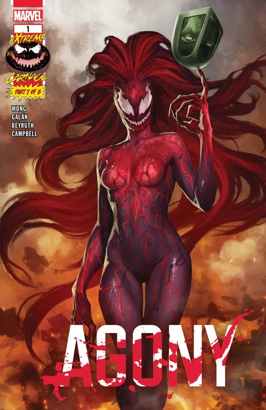 Extreme Carnage: Agony #1