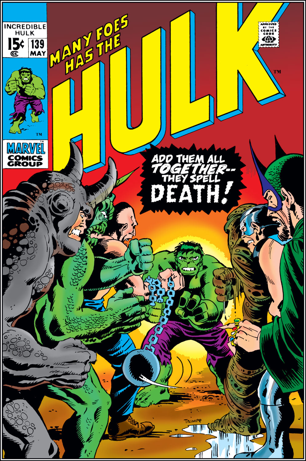 Incredible Hulk #139