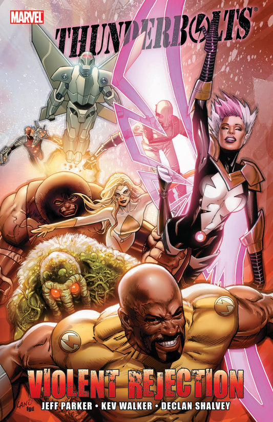 THUNDERBOLTS TP VIOLENT REJECTION