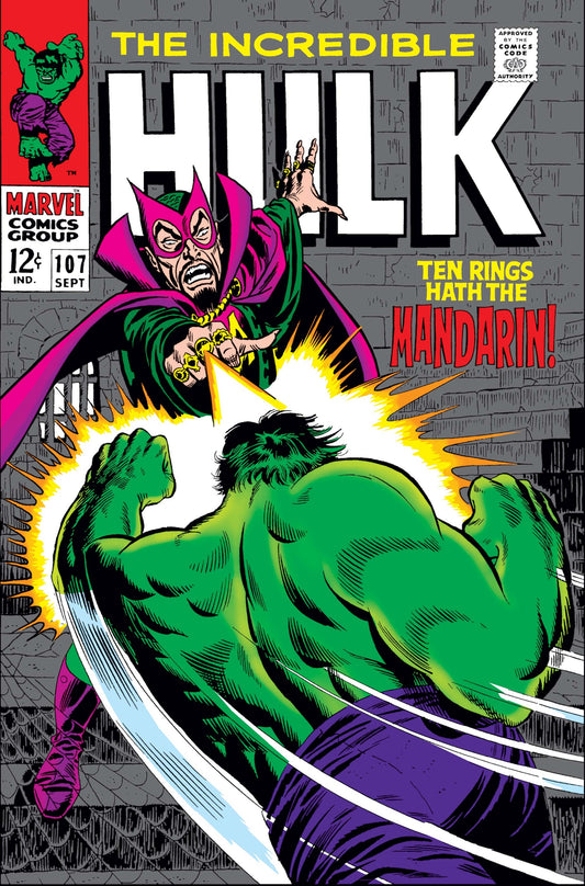 Incredible Hulk #107