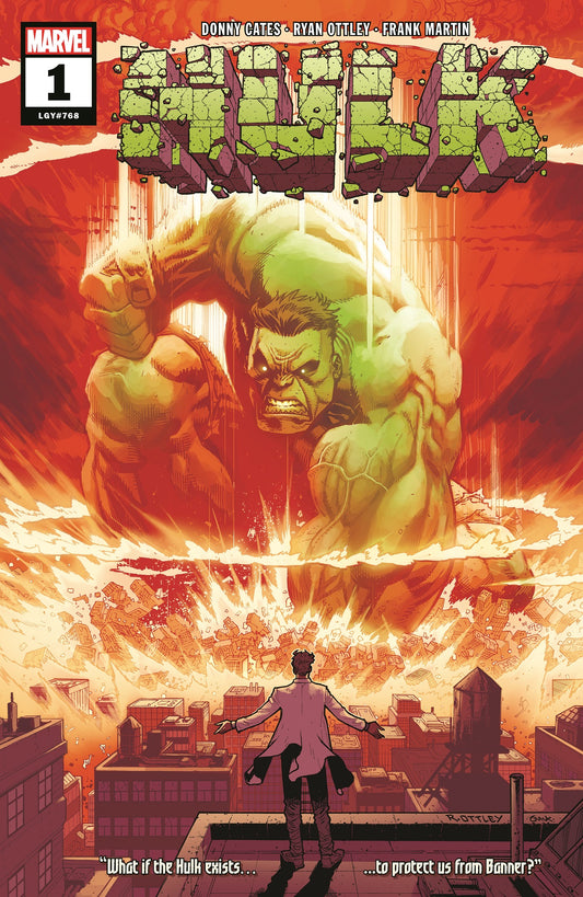 Hulk, Vol. 4 #1