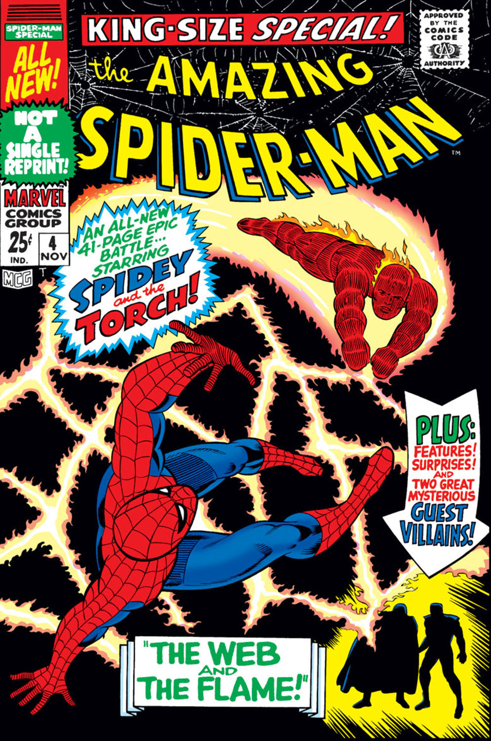 AMAZING SPIDER-MAN ANNUAL, VOL. 1 #4 -