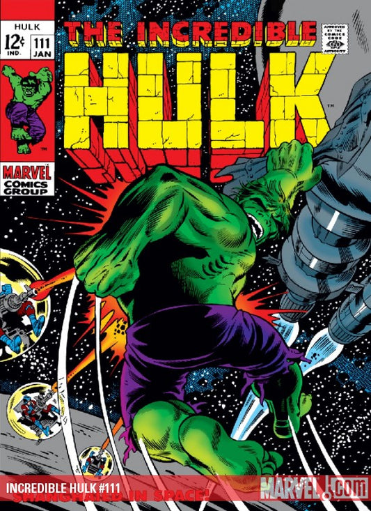 Incredible Hulk #111