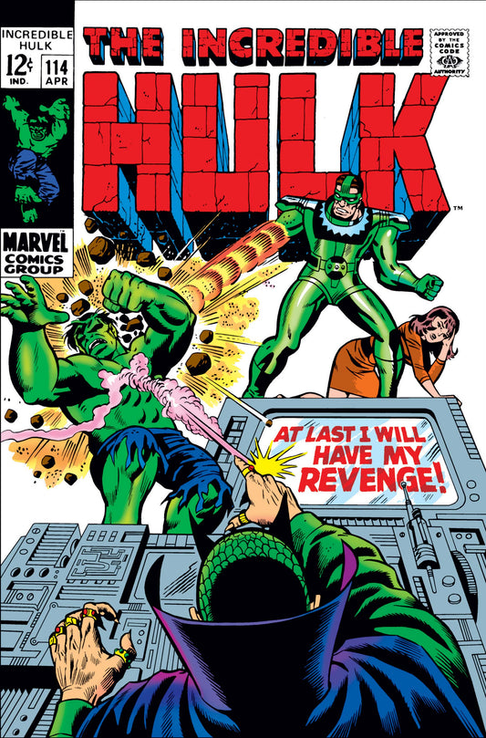 Incredible Hulk #114