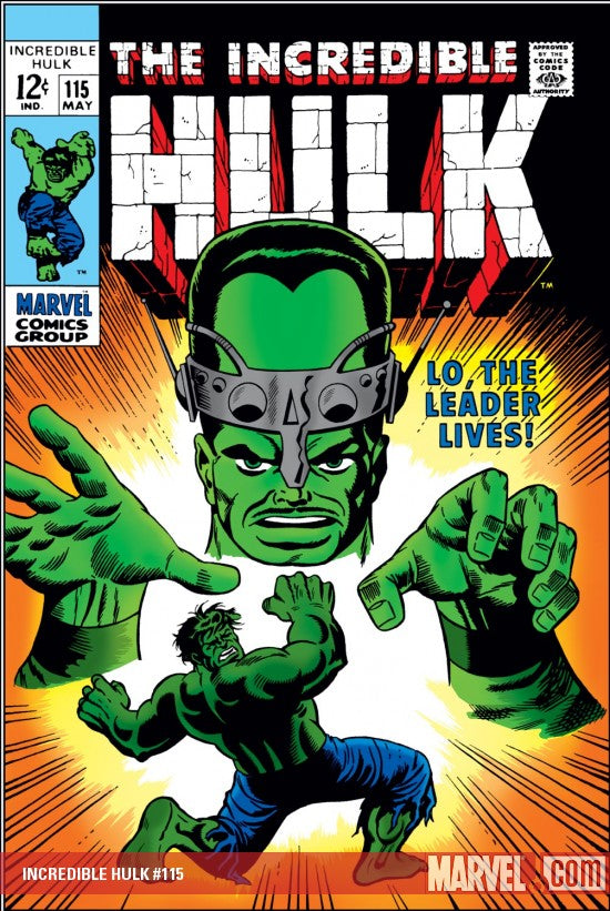 Incredible Hulk #115