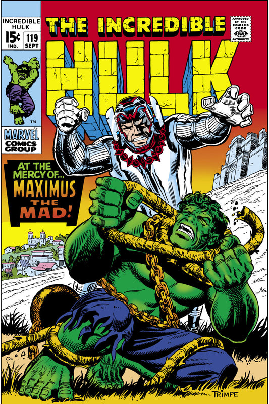 Incredible Hulk #119