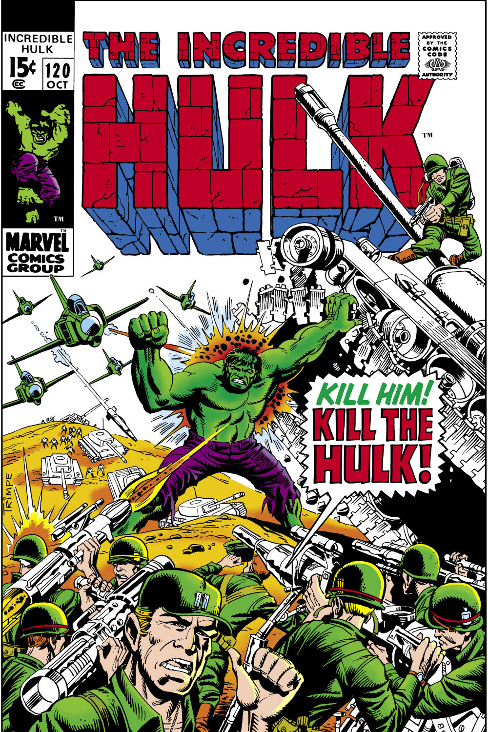 Incredible Hulk #120