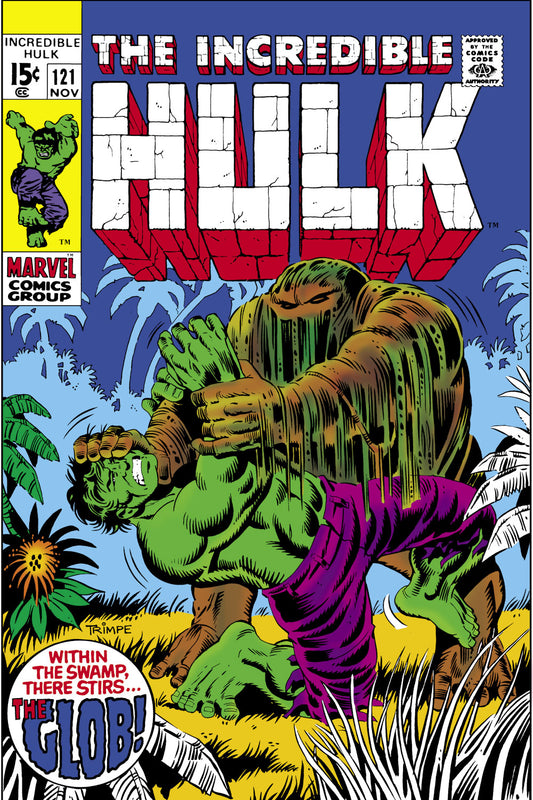 Incredible Hulk #121