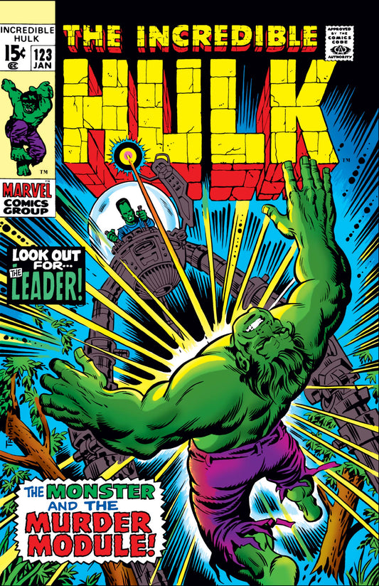 Incredible Hulk #123