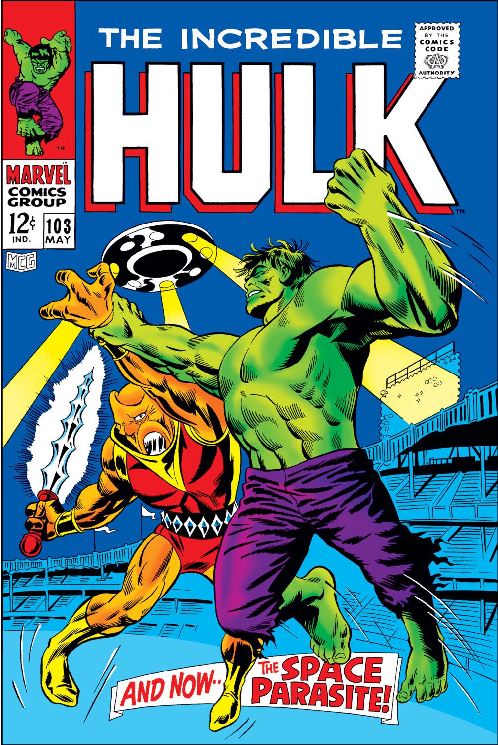 Incredible Hulk #103