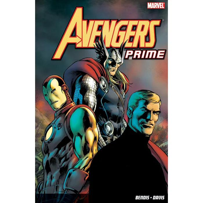 Avengers Prime TP #1 UK Edition