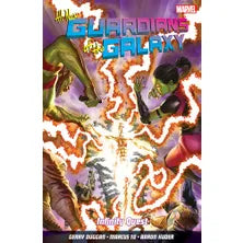 All-New Guardians of the Galaxy TP #3 UK Edition