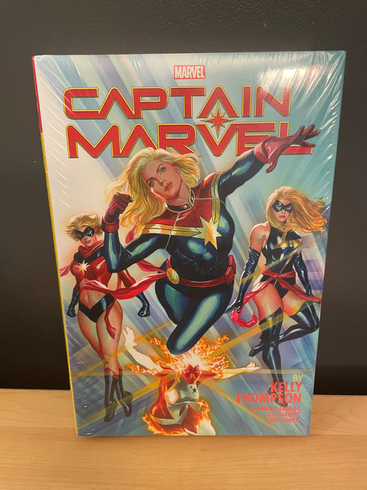 Captain Marvel Omnibus by Kelly Thompson, Ross DM Var