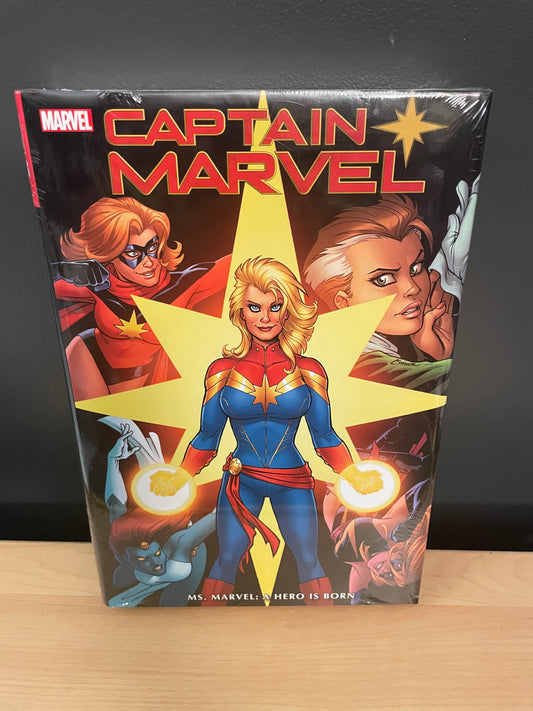 Captain Marvel - Ms. Marvel: A Hero is Born Omnibus
