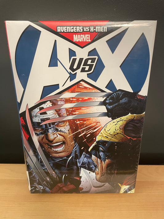 Avengers vs X-Men Omnibus - Cap/Wolverine DM Var