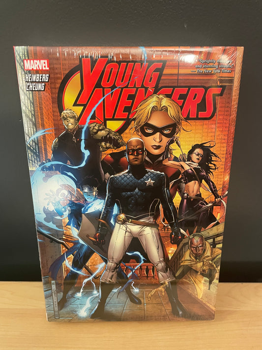 Young Avengers Omnibus By Heinberg and Cheung