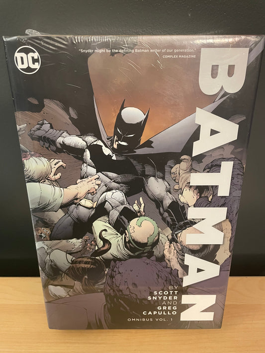 Batman by Snyder & Capullo Omnibus Vol. 1