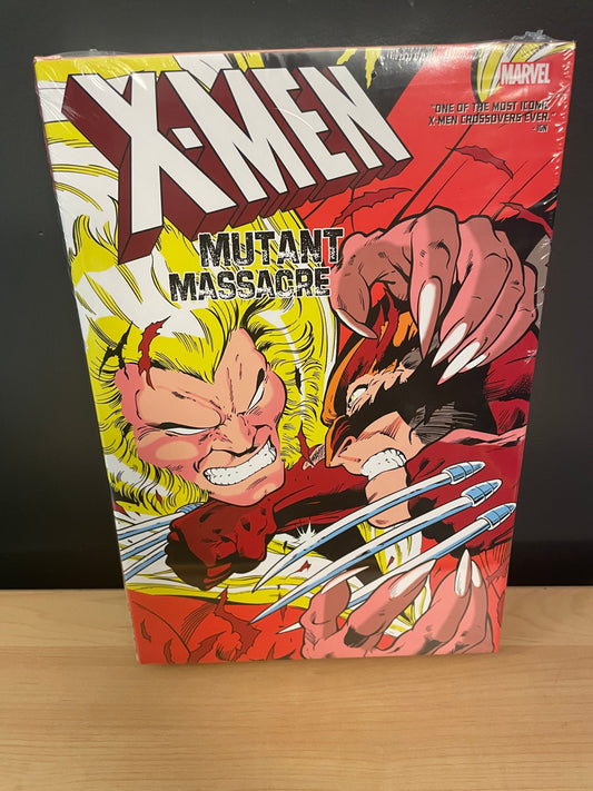 X-Men Mutant Massacre DM Var Omnibus