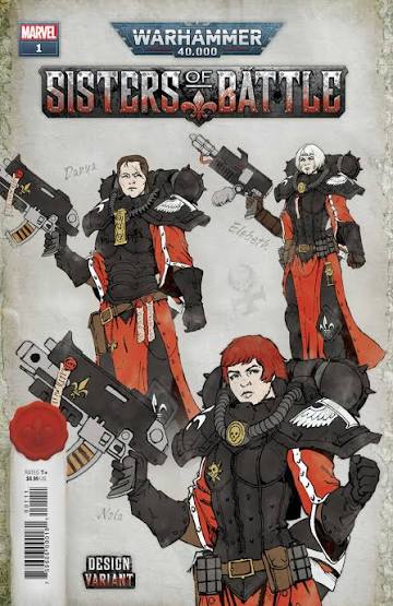 Warhammer 40,000: Sisters of Battle #1