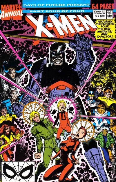X-MEN ANNUAL, VOL. 1 #14
